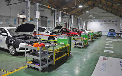 思看3D掃描儀 賦能5G+VR/AR數字職教，構建汽修實訓新生態