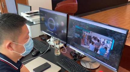 打通“最后一公里” 威海移動5G核酸采樣站亮相街頭，科技賦能精準防疫